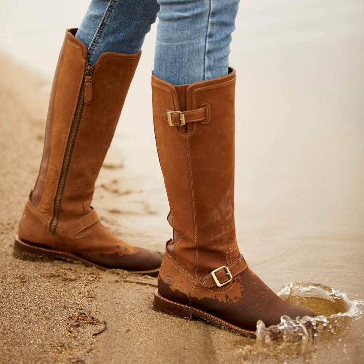 Ariat Sadie Wasserdichte Boot Dunkel | djFVMWu2