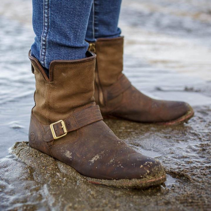 Ariat Savannah Wasserdichte Boot Schokolade | iWHwvuzS