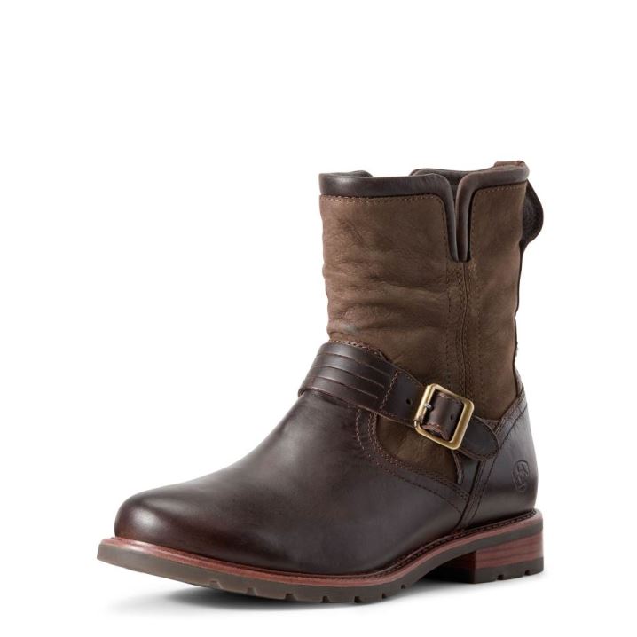 Ariat Savannah Wasserdichte Boot Schokolade | iWHwvuzS