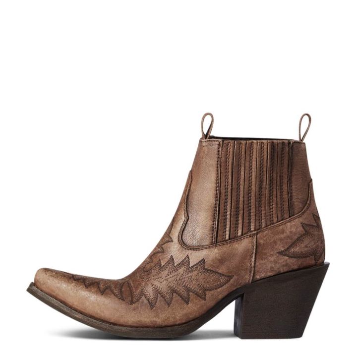 Ariat Scarlet Western Boot Beige | VV8ioJqN