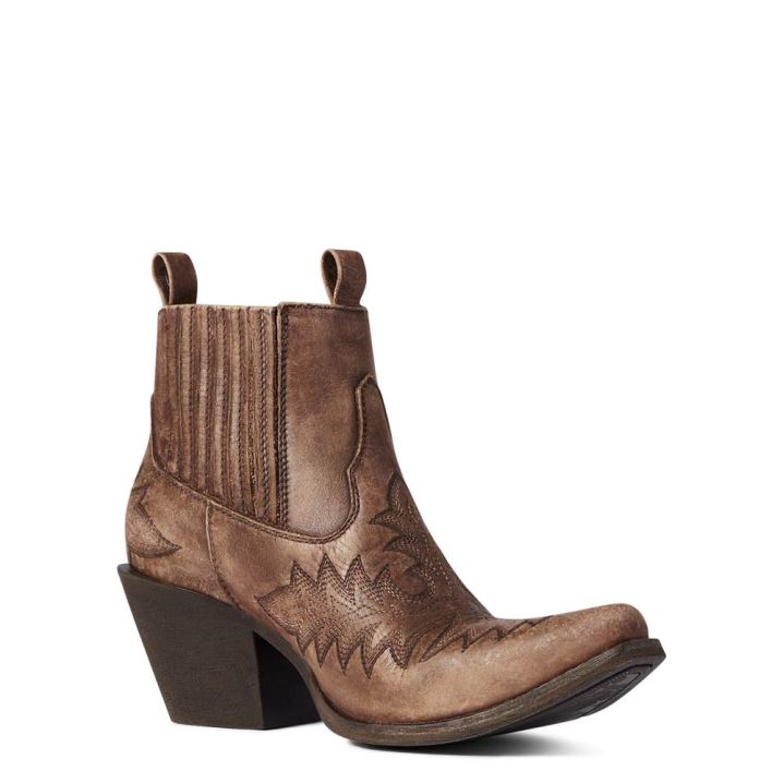 Ariat Scarlet Western Boot Beige | VV8ioJqN