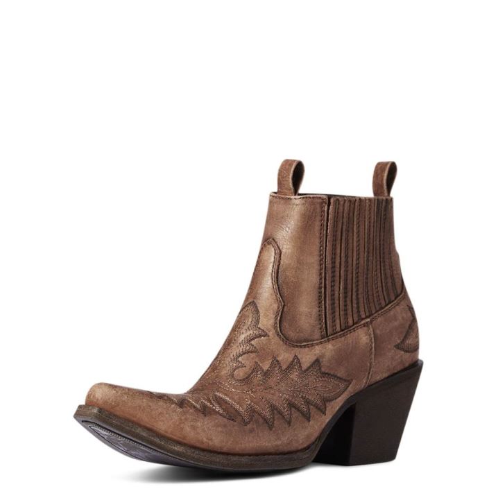 Ariat Scarlet Western Boot Beige | VV8ioJqN