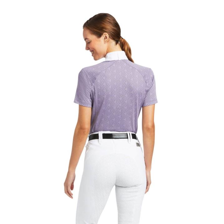 Ariat Showstopper Show Shirt Dusk | LMMAOA1v