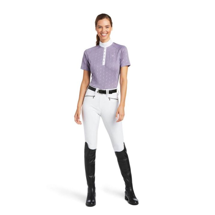 Ariat Showstopper Show Shirt Dusk | LMMAOA1v