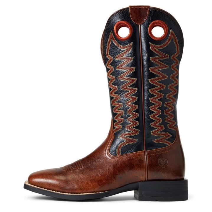 Ariat Sidepass Western Boot Braun | RQ9EJmQ1