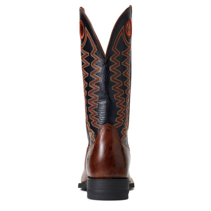 Ariat Sidepass Western Boot Braun | RQ9EJmQ1