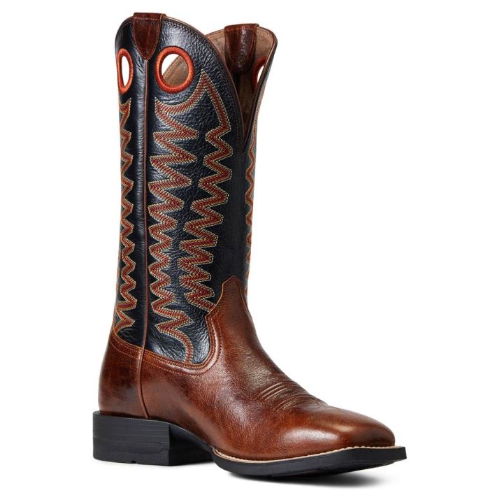 Ariat Sidepass Western Boot Braun | RQ9EJmQ1