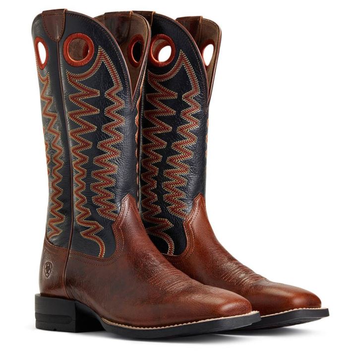 Ariat Sidepass Western Boot Braun | RQ9EJmQ1