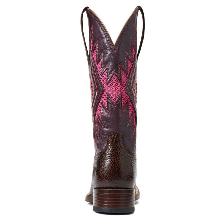 Ariat Sienna VentTek 360° Western Boot Schokolade | T7ppqt02