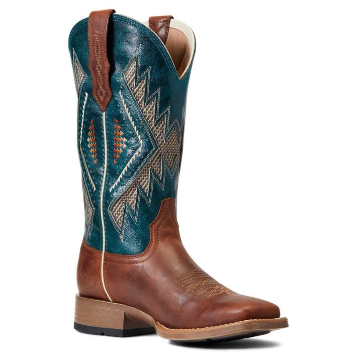 Ariat Sienna VentTek 360° Western Boot Kupfer | ZFPUlTbS