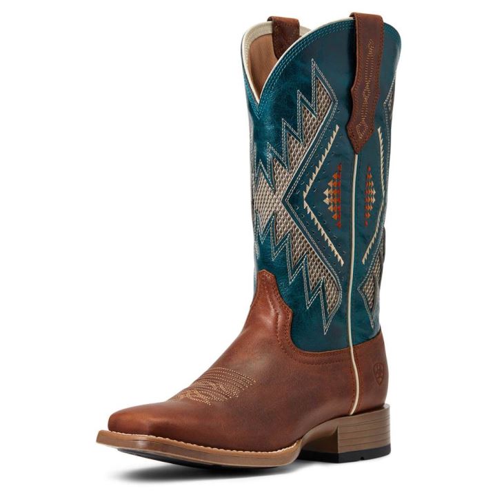 Ariat Sienna VentTek 360° Western Boot Kupfer | ZFPUlTbS