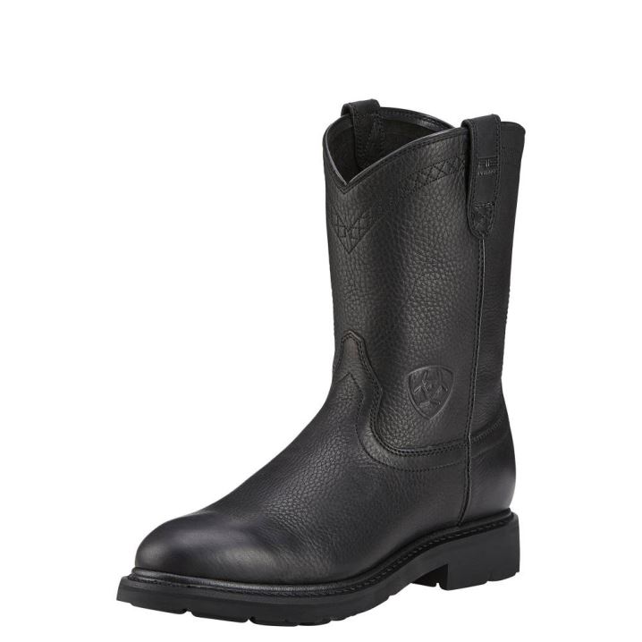 Ariat Sierra Arbeits Boot Schwarz | SkNSTx73