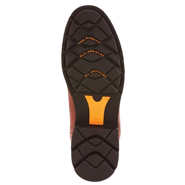 Ariat Sierra Wasserdichte Arbeits Boot Orange | nbqZnBo0