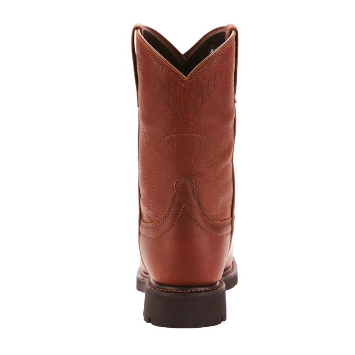 Ariat Sierra Wasserdichte Arbeits Boot Orange | nbqZnBo0