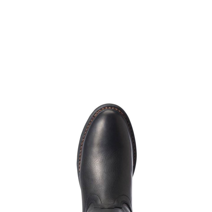 Ariat Sierra Wasserdichte Arbeits Boot Schwarz | VQmviZEM