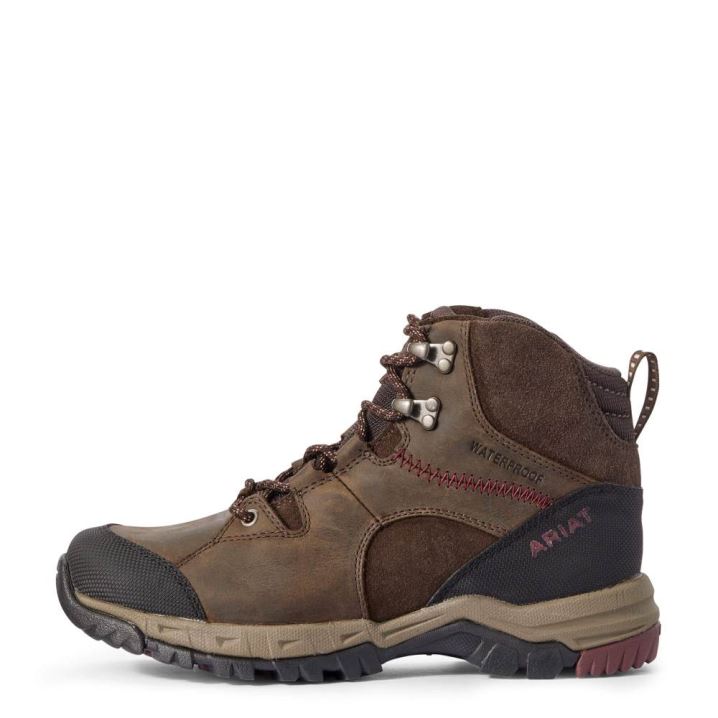 Ariat Skyline Mid Wasserdichte Dunkelbraun | aV85DAFI