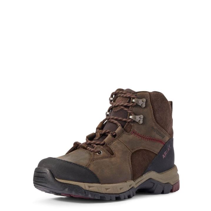 Ariat Skyline Mid Wasserdichte Dunkelbraun | aV85DAFI