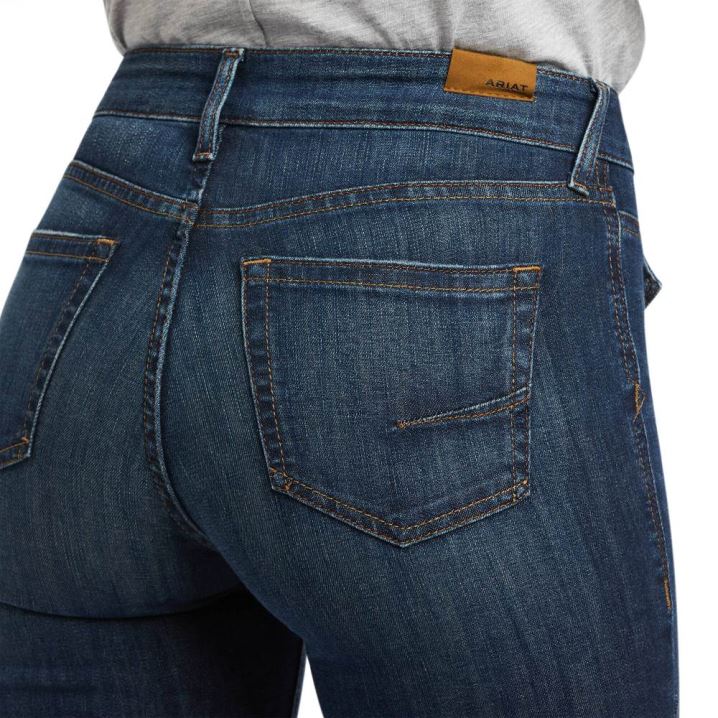 Ariat Slim Trouser Bessie Weite Leg Jean Pacific | Pk2Fm4jO