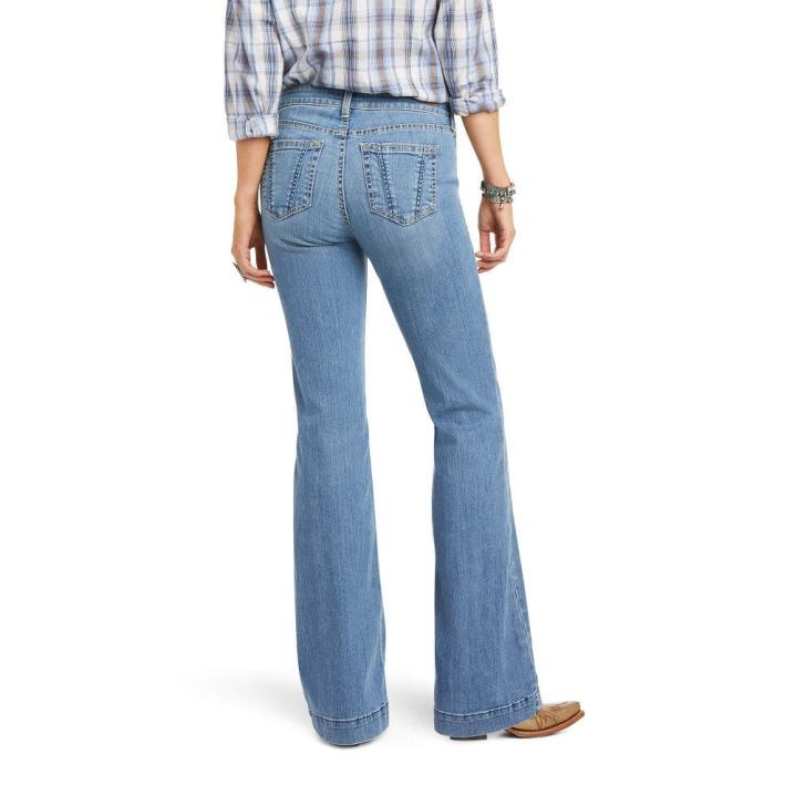 Ariat Slim Trouser Rylee Weite Leg Jean Bombshell | djfWpfTr