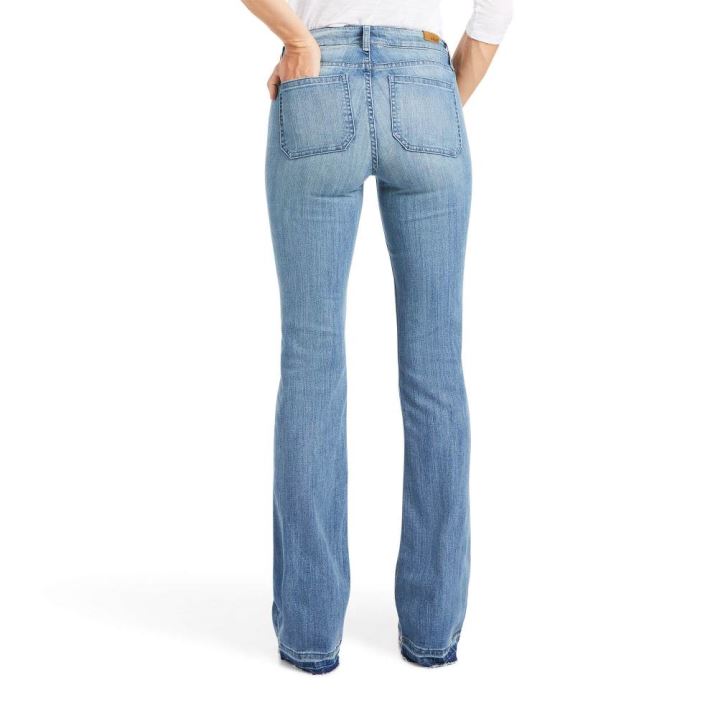 Ariat Slim Trouser Vivianne Weite Leg Jean Alabama | 7GX4LGZi