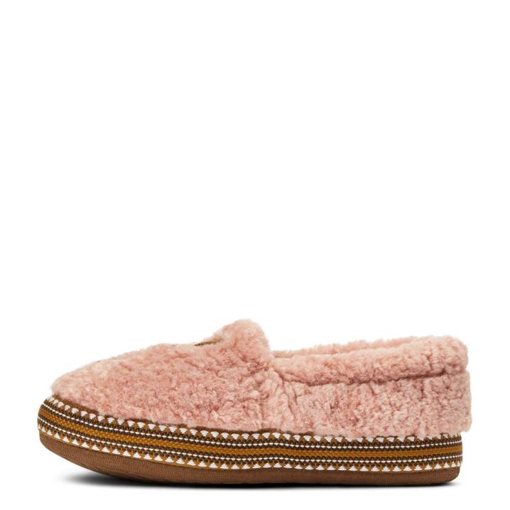 Ariat Snuggle Hausschuhe Rosa | 8XOHEU9p