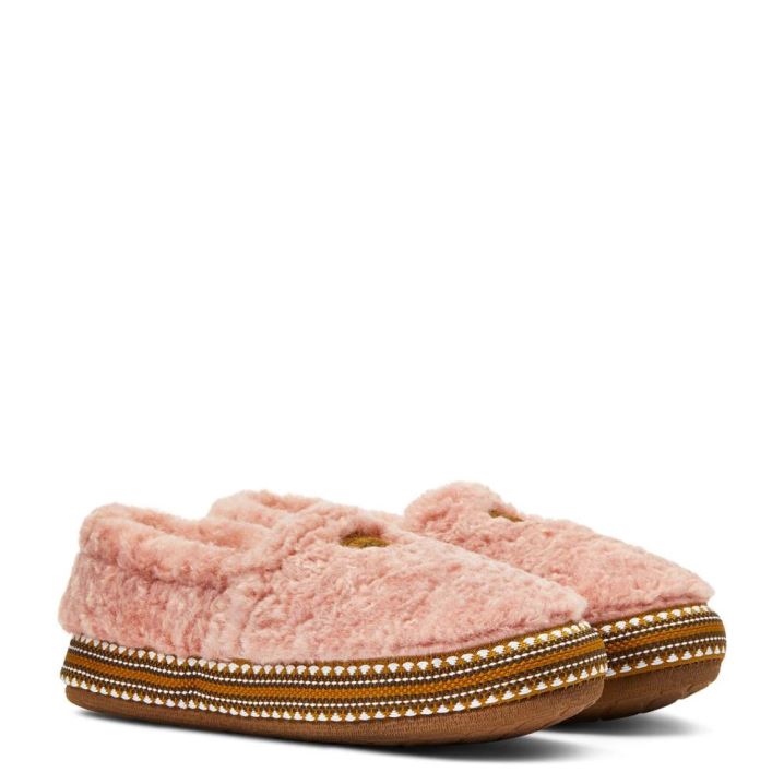 Ariat Snuggle Hausschuhe Rosa | 8XOHEU9p