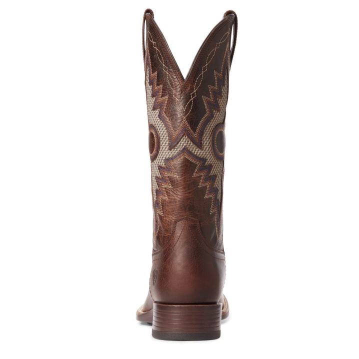 Ariat Solado VentTEK Western Boot Dunkel | bQFquAsw