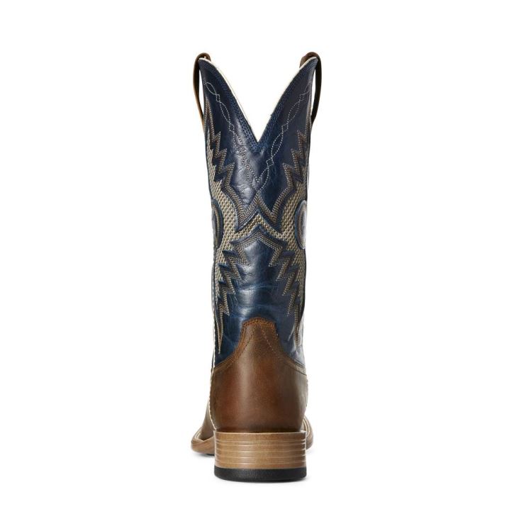 Ariat Solado VentTEK Western Boot Sorrel Crunch | rwD7IJCk