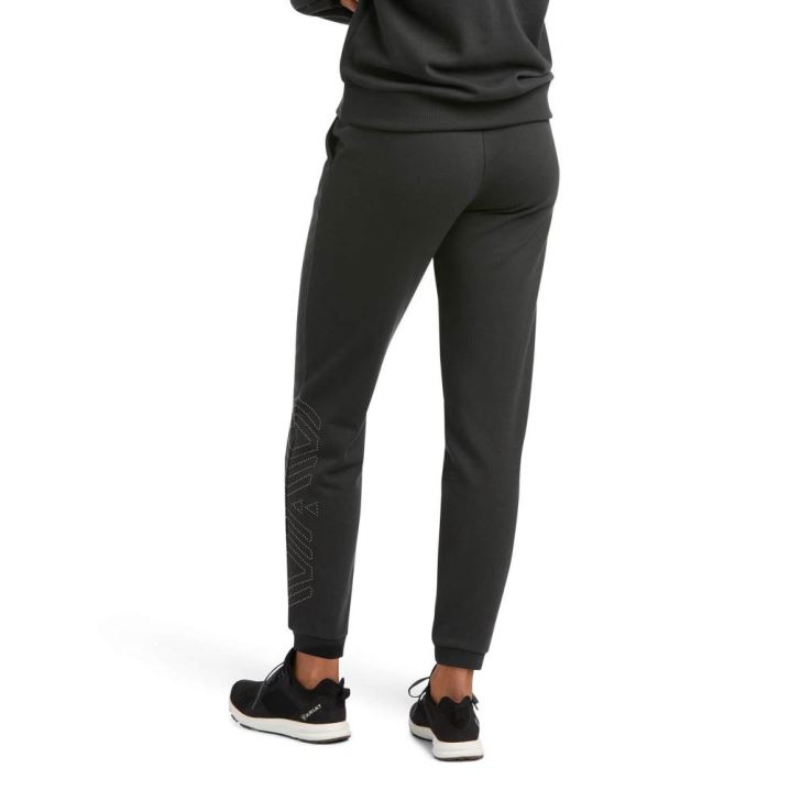 Ariat Spark Sweatpants Schwarz | yNabMU6G