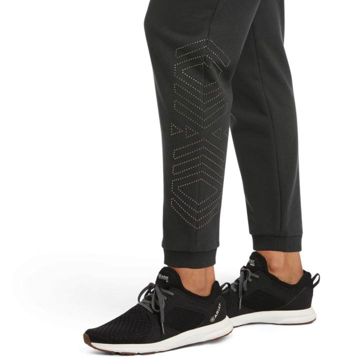 Ariat Spark Sweatpants Schwarz | yNabMU6G