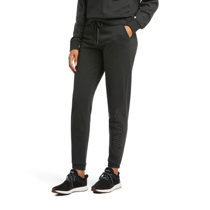 Ariat Spark Sweatpants Schwarz | yNabMU6G