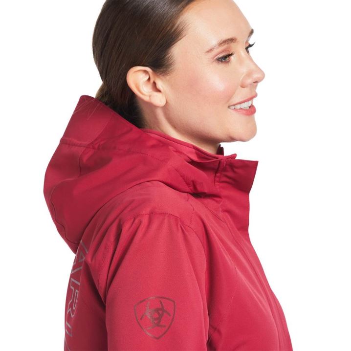 Ariat Spectator Wasserdichte Jacket Rot | nvMGRSzp