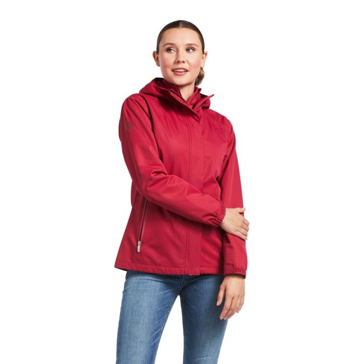 Ariat Spectator Wasserdichte Jacket Rot | nvMGRSzp