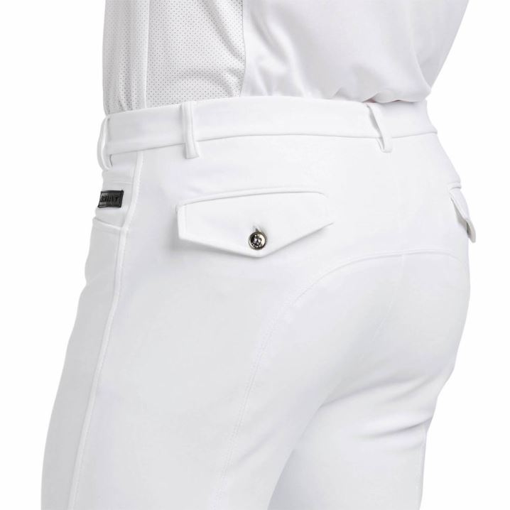 Ariat Speranza Knee Patch Breech Weiß | JAqKzyfg