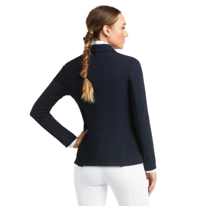 Ariat Speranza Show Coat Navy | OqoocrnN