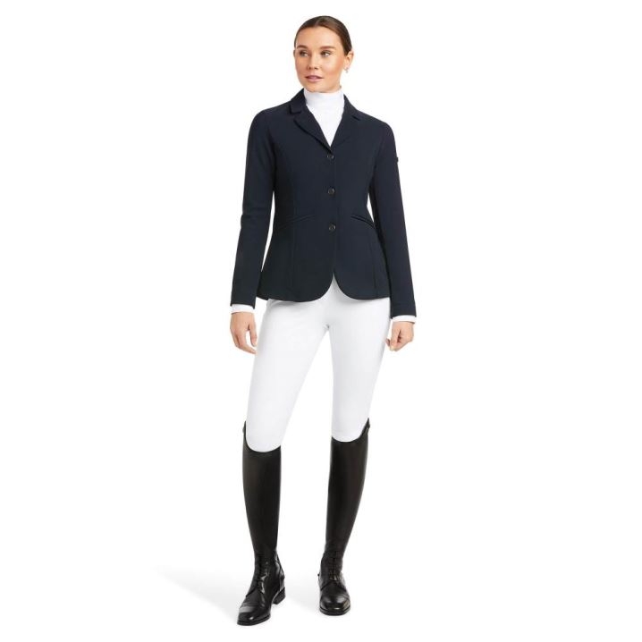 Ariat Speranza Show Coat Navy | OqoocrnN