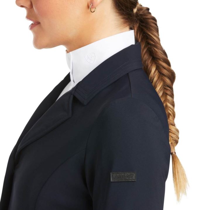 Ariat Speranza Show Coat Navy | OqoocrnN