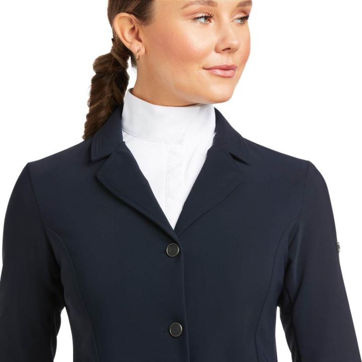 Ariat Speranza Show Coat Navy | OqoocrnN