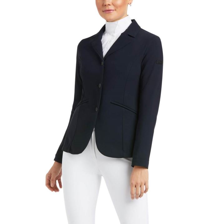 Ariat Speranza Show Coat Navy | OqoocrnN