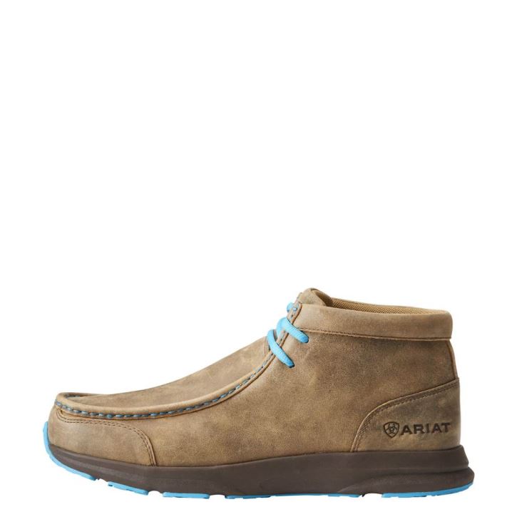 Ariat Spitfire Braun Blau | xX5Uimfd