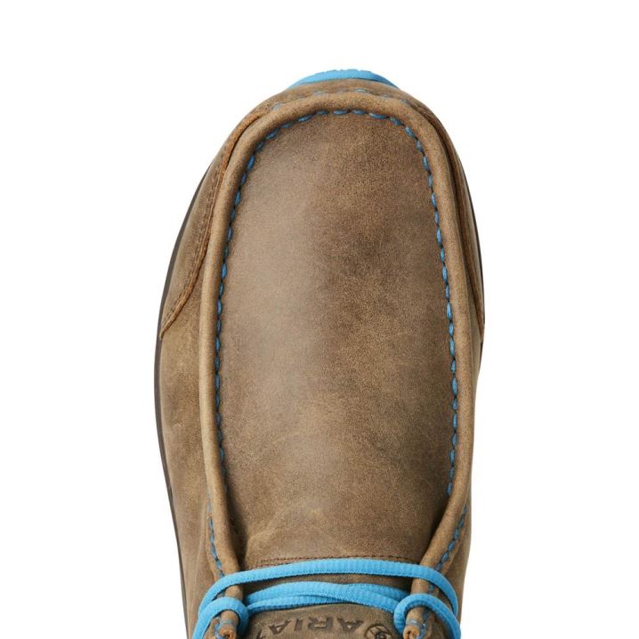 Ariat Spitfire Braun Blau | xX5Uimfd