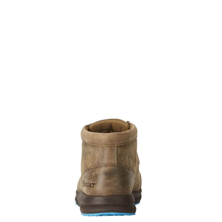 Ariat Spitfire Braun Blau | xX5Uimfd