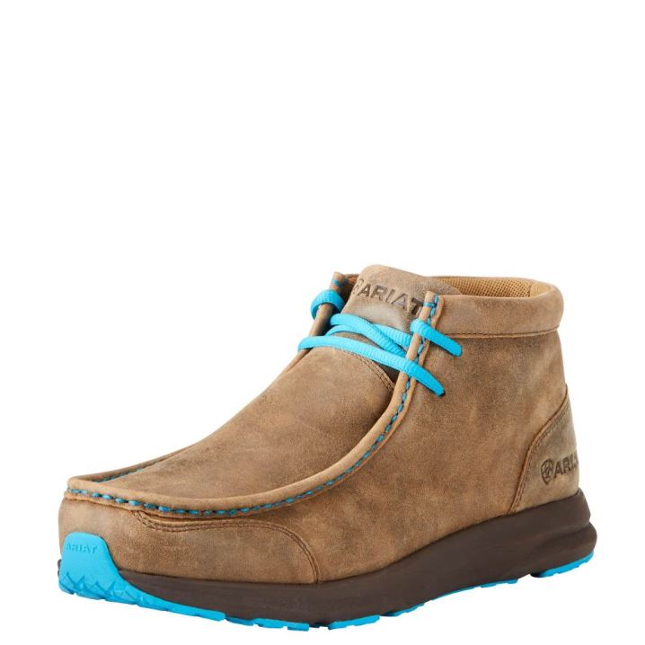 Ariat Spitfire Braun Blau | xX5Uimfd