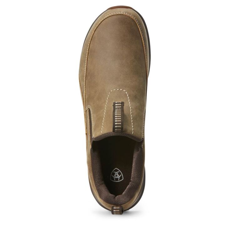 Ariat Spitfire Slip On Braun | DiELzRVs