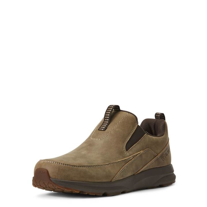 Ariat Spitfire Slip On Braun | DiELzRVs