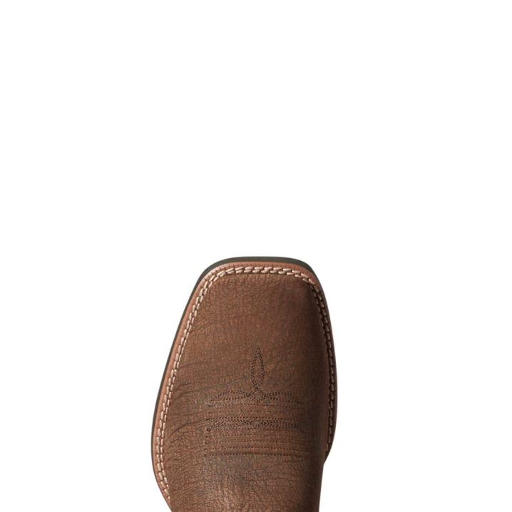 Ariat Sport Buckout Western Boot Rough Ginger | ZadbYx4R