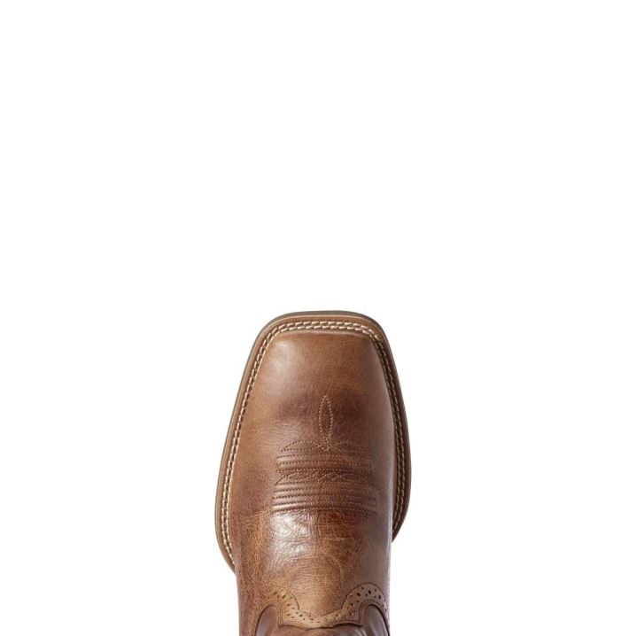 Ariat Sport Cool VentTEK Western Boot Dunkelbraun | oDZaxtZo