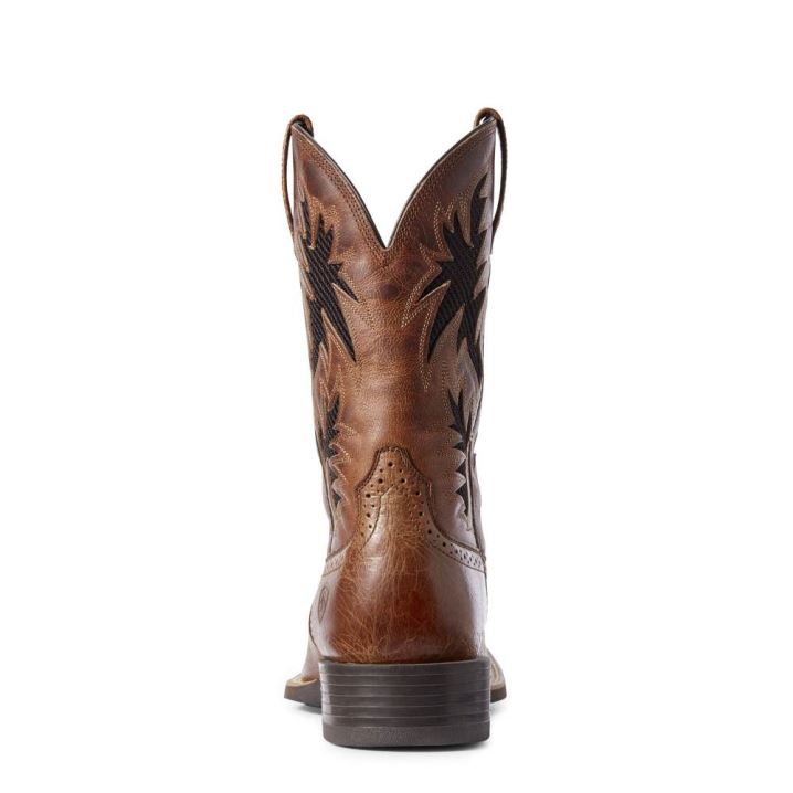 Ariat Sport Cool VentTEK Western Boot Dunkelbraun | oDZaxtZo