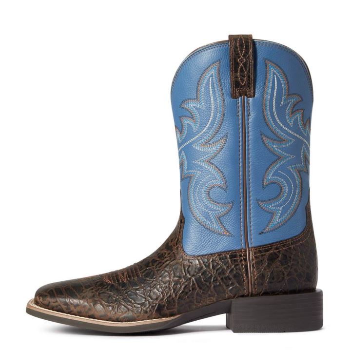 Ariat Sport Cow Country Western Boot Braun | 99qyhMia