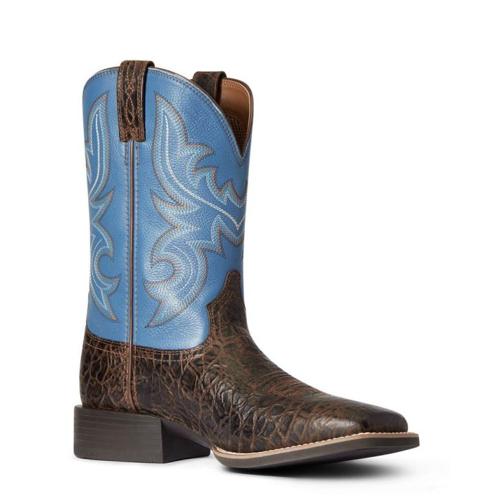 Ariat Sport Cow Country Western Boot Braun | 99qyhMia